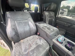 2011 Ford F-350 LARIAT - Interior Front Seat Image